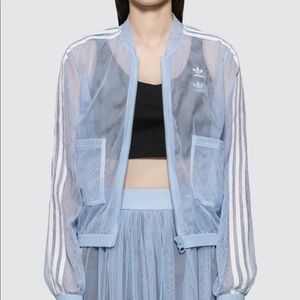 tulle adidas jacket